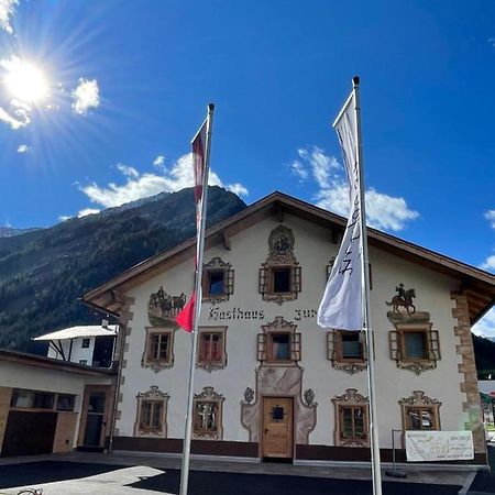 Appartements Zur Post Gries im Sellrain Esterno foto
