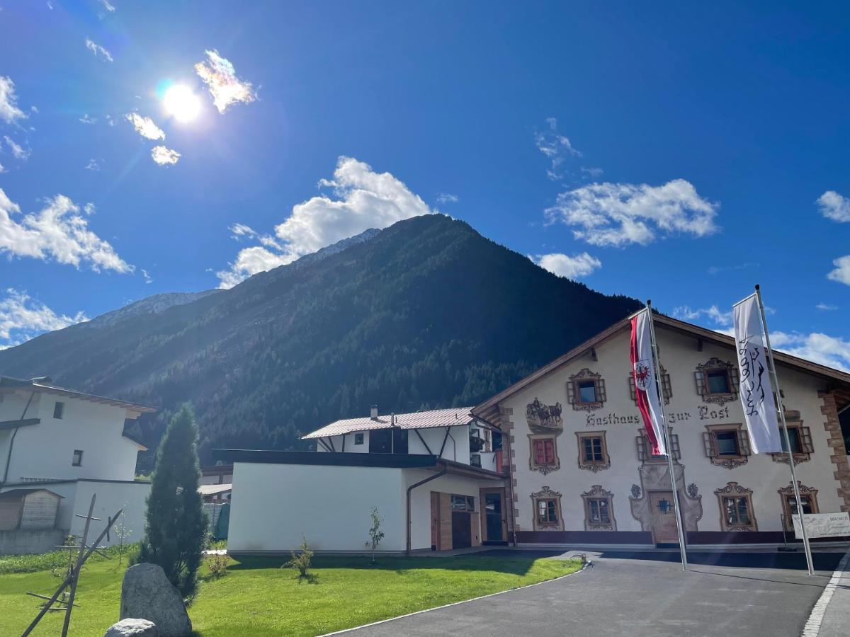 Appartements Zur Post Gries im Sellrain Esterno foto