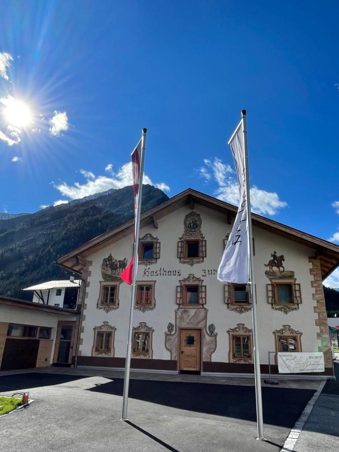 Appartements Zur Post Gries im Sellrain Esterno foto