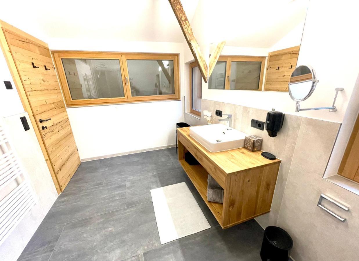 Appartements Zur Post Gries im Sellrain Esterno foto