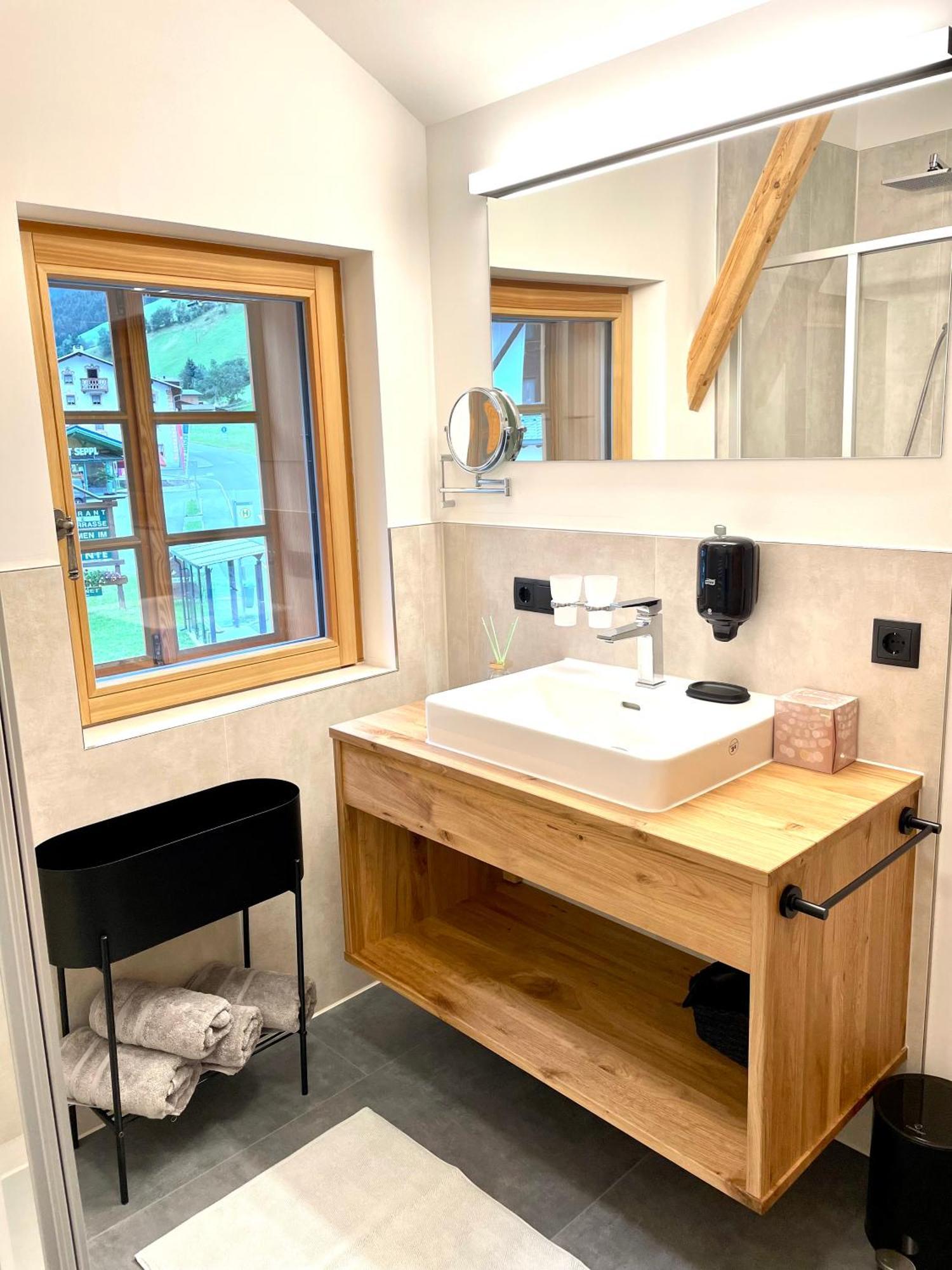 Appartements Zur Post Gries im Sellrain Esterno foto
