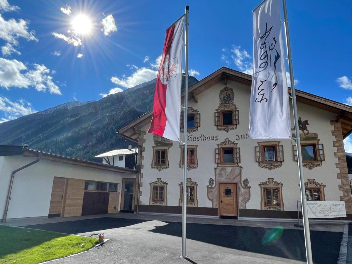 Appartements Zur Post Gries im Sellrain Esterno foto