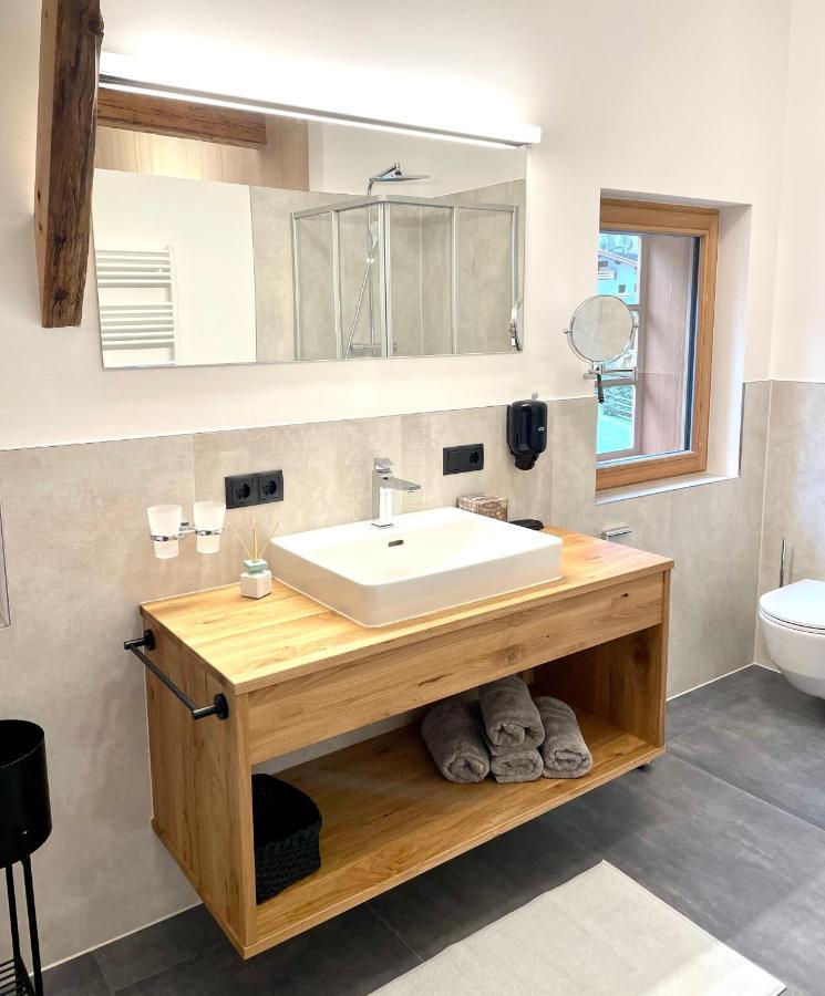 Appartements Zur Post Gries im Sellrain Esterno foto