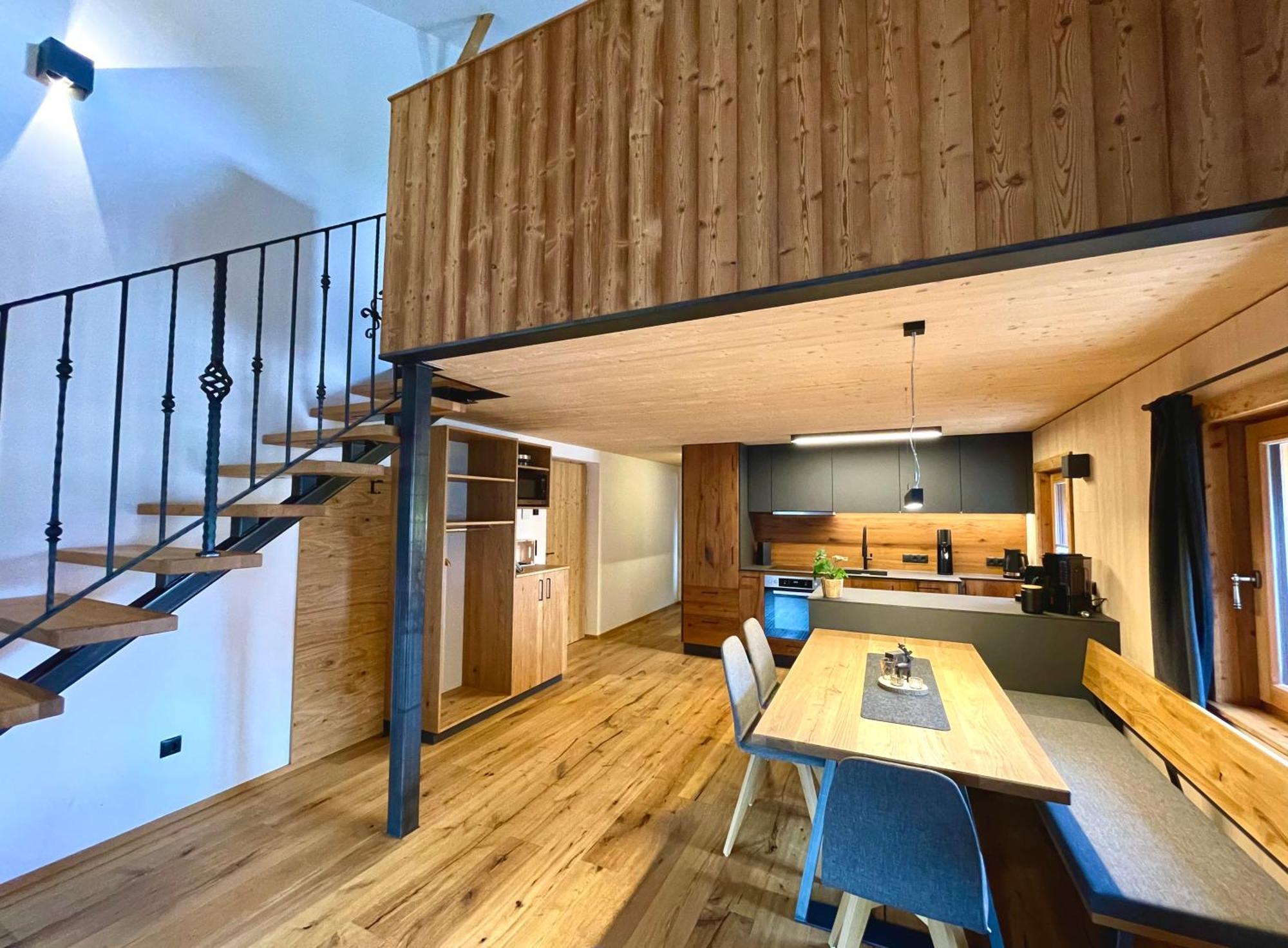 Appartements Zur Post Gries im Sellrain Esterno foto